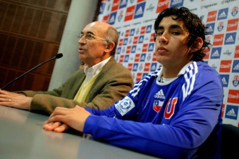 El mediocampista tuvo un breve paso por la U en el 2011.