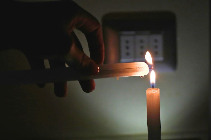 Enel programó trabajos en las redes eléctricas de la capital. Créditos: Aton Chile.