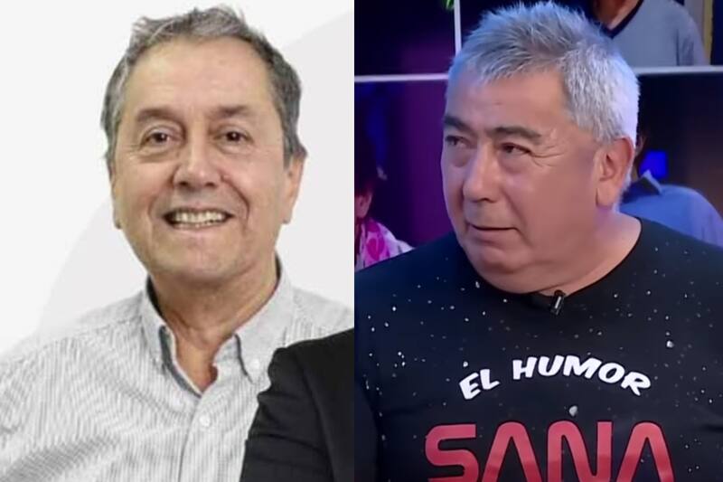 Claudio Reyes y Jajá Calderón / Créditos: Instagram | Reproducción