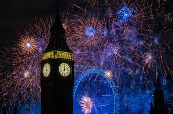 Año nuevo 2023: Revisa cómo se vivió la llegada del nuevo año en distintas partes del mundo