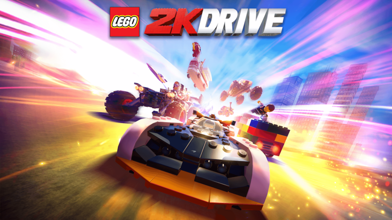 Carátula del juego Lego 2K Drive.