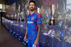 La influencia de Zaldivia y evasiva a Colo Colo: las mejores frases de la presentación de Juan Martín Lucero en la U