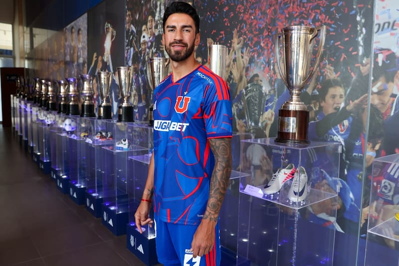 EN VIVO | Minuto a minuto de la conferencia de prensa de Juan Martín Lucero, nuevo refuerzo de la U Foto: Prensa U. de Chile