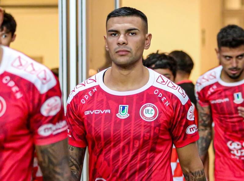 fue severamente sancionado. Foto: @unionlacalera.