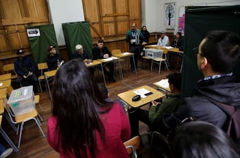 Elección Consejo Constitucional: ¿En qué horario funcionan las mesas y hasta qué hora se puede votar?