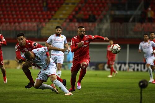 miden fuerzas por el Campeonato Nacional. Foto: Agencia Aton.