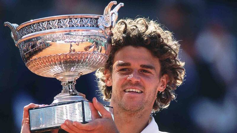 Gustavo Kuerten ganó el Chile Open 2000. Crédito: ATP Tour