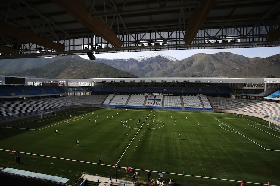 La UC está próxima a inaugurar su estadio. Foto: Agencia Aton.