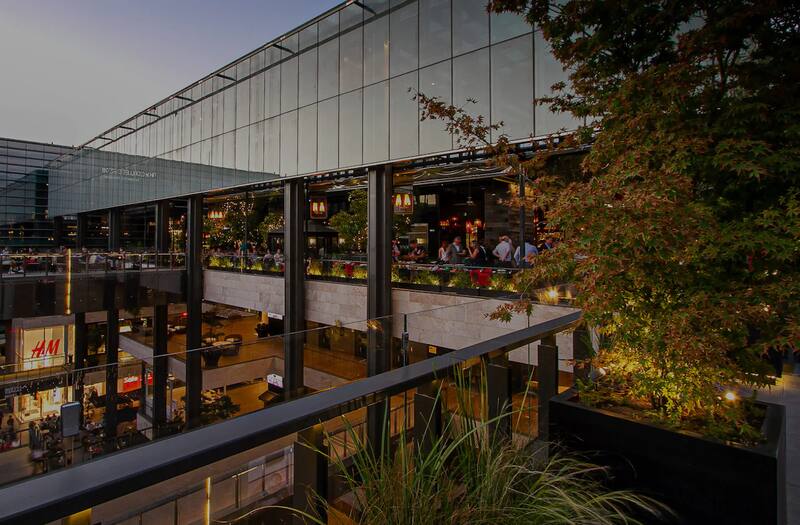 implementó un nuevo sistema de estacionamiento automático.