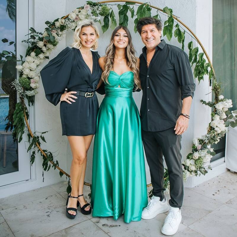 Iván Zamorano celebró importante logro escolar de Mía Zamorano.