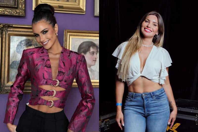 estuvieron peleando codo a codo la corona de reina del Festival de Viña 2025. Créditos: Instagram.