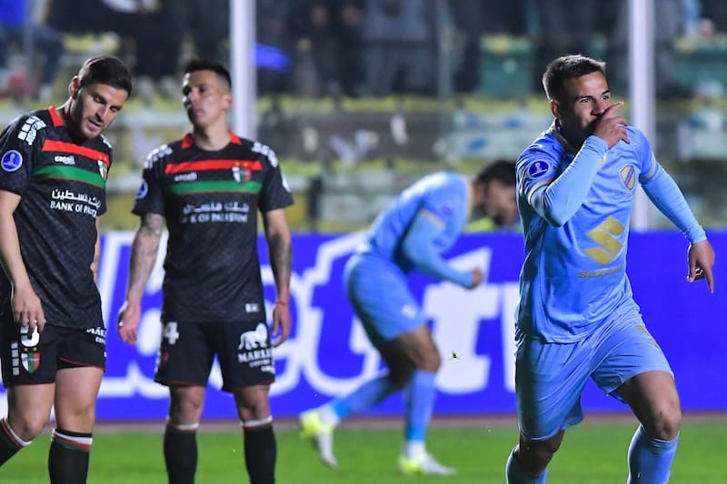 no pudo con Bolívar en La Paz. Foto: Agencia Aton.