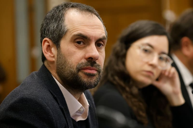 El otora ministro de Economía asumirá como nuevo titular de la cartera de Hacienda tras la salida de Mario Marcel. Créditos: Sebastian Cisternas/Aton Chile.