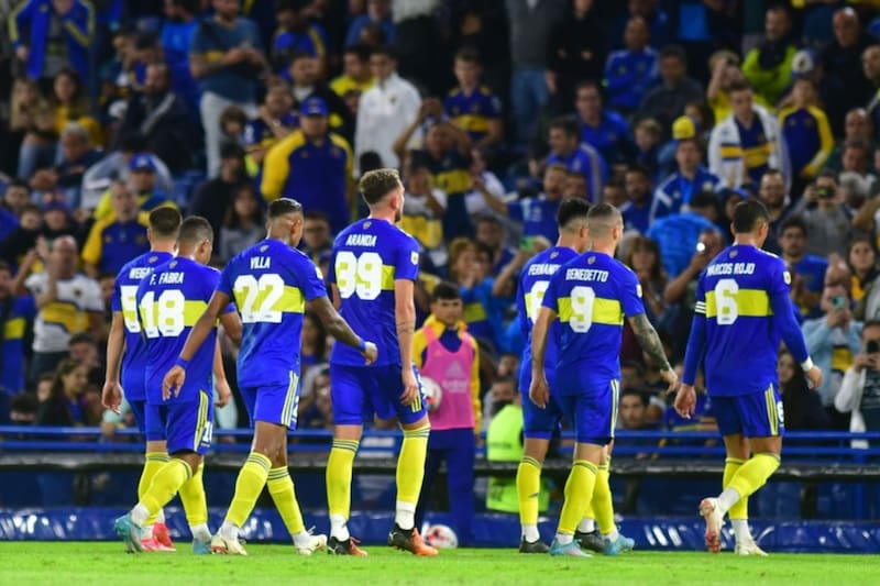 Boca Juniors de Gary Medel ve acción hoy en la Copa Sudamericana.