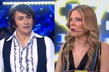 “Eres muy canchero, muy conquistador”: Mónica Rincón tuvo intenso coqueteo con imitador de Sandro