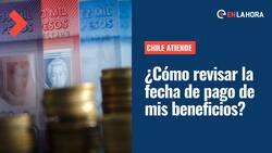 Chile Atiende: Conoce con tu RUT la fecha de pago de los beneficios que entrega el IPS