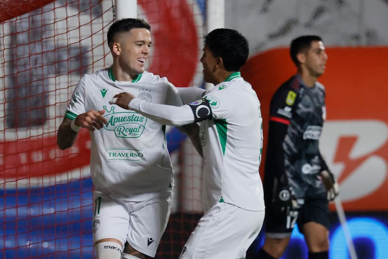 Marcó el único gol de la victoria de Audax sobre La Calera. Foto: Aton.