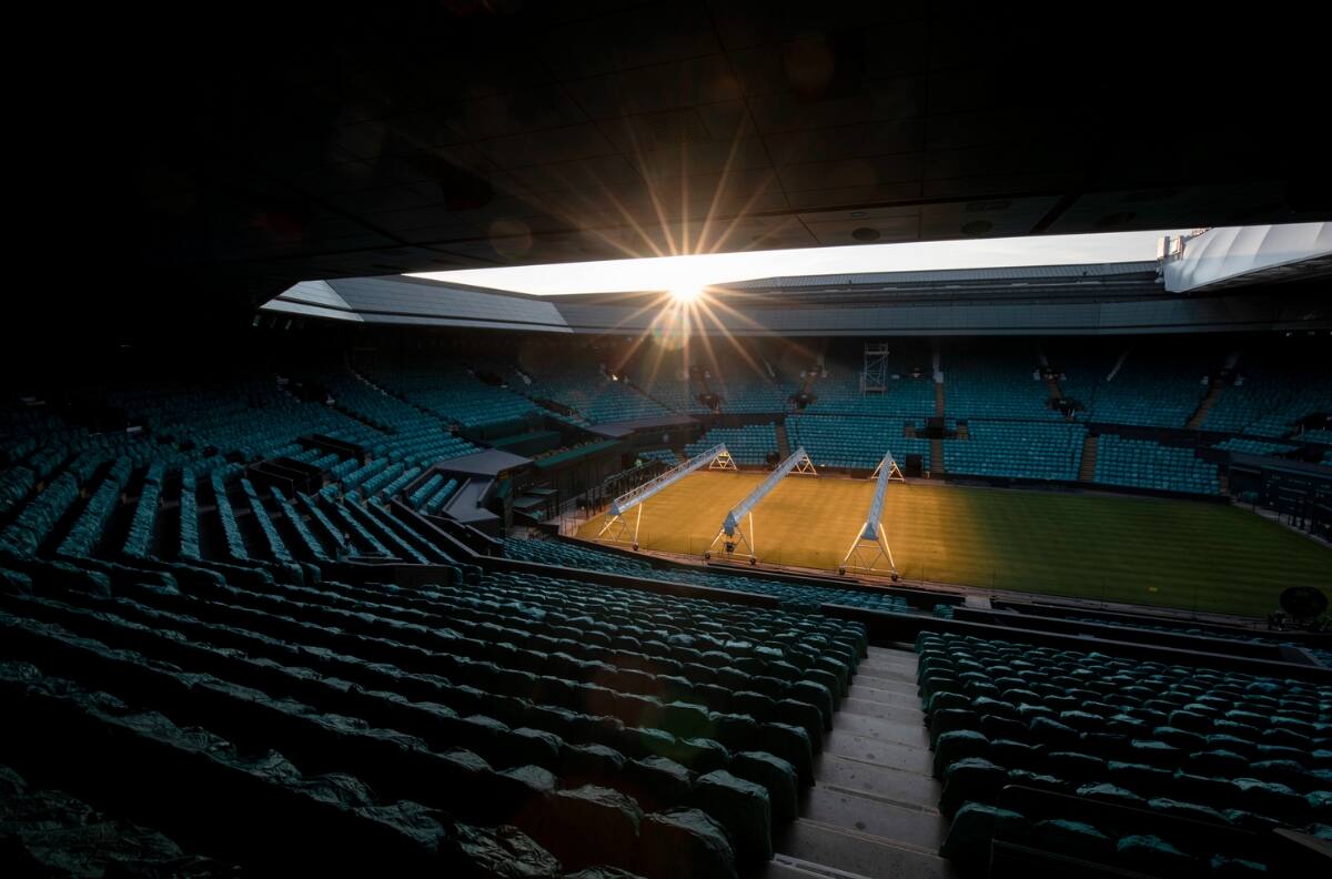 Wimbledon se jugaría con público: Autoridades analizan opciones
