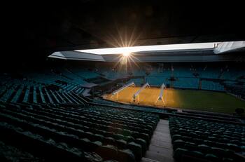 Wimbledon se jugaría con público: Autoridades analizan opciones