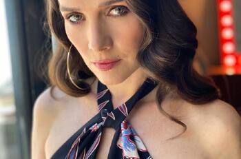 El radical cambio de look de Natalia Oreiro con el que dará vida Evita Perón para Star+