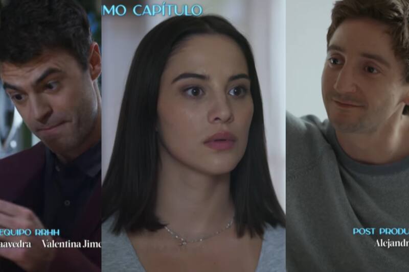 La periodista quedará impacta con noticia.