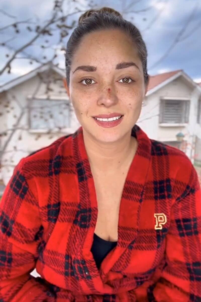 Nicole Block agradeció el apoyo de sus seguidores. Créditos: Instagram