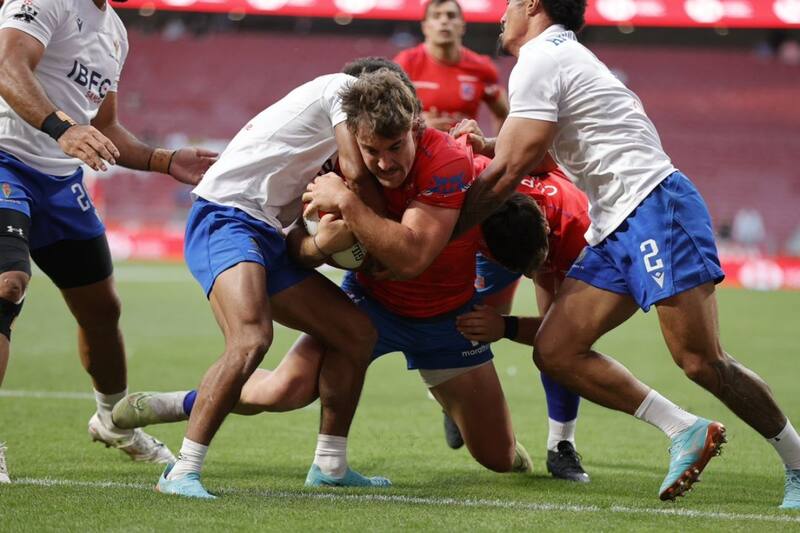 Rugby 7 disputará un último torneo en Mónaco para ir en busca de París 2024. Foto: condores7s.