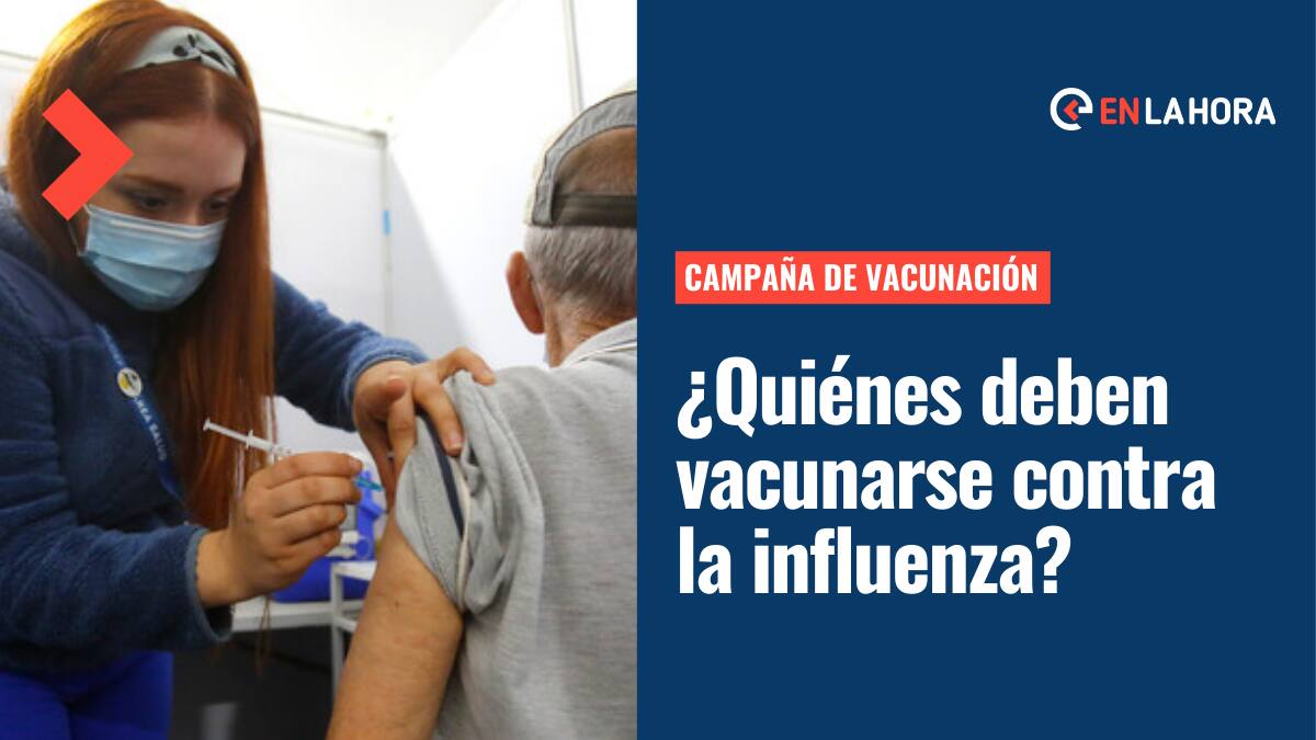 Vacunación Influenza: ¿A quién le toca vacunarse gratis este domingo 17 de julio en Chile?