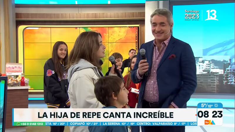 José Luis Repenning y Valentina Repenning / Créditos: Reproducción