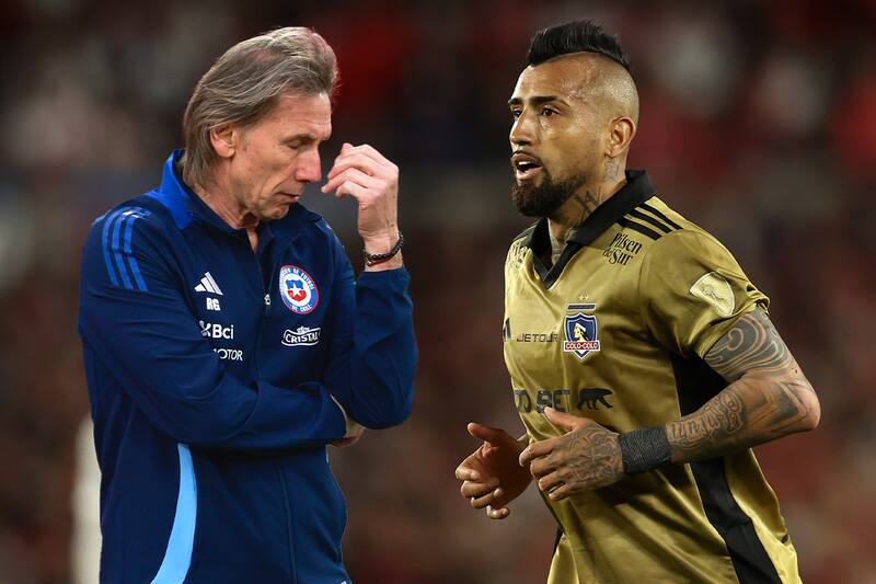 no cuenta con Arturo Vidal en La Roja