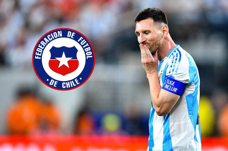 Medio argentino se burló de Chile.