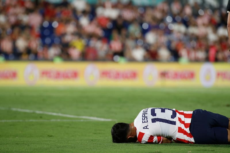 sufrió con las lesiones ante Bolivia (Foto: EFE)