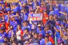 La categórica reacción de los hinchas de la U al conflicto entre Gustavo Álvarez y Azul Azul