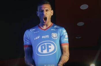 Rangers de Talca presentó su camiseta alternativa homenajeando al Rangers de Glasgow