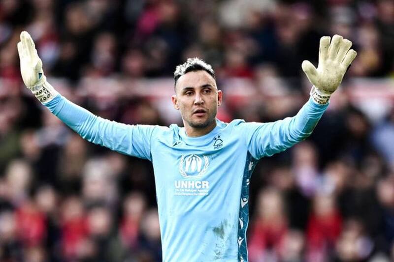 Keylor Navas fue ofrecido a Colo Colo.