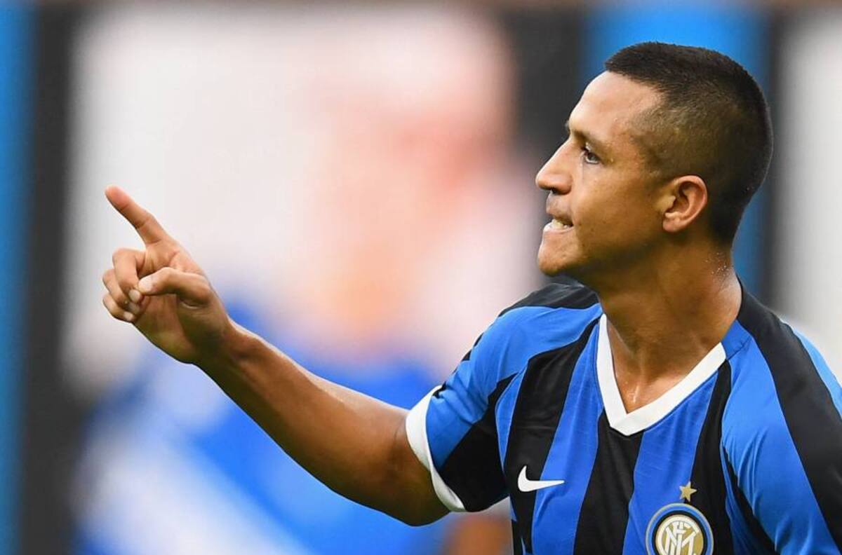 Prensa italiana tras partido del Inter: "Alexis Sánchez está en llamas"
