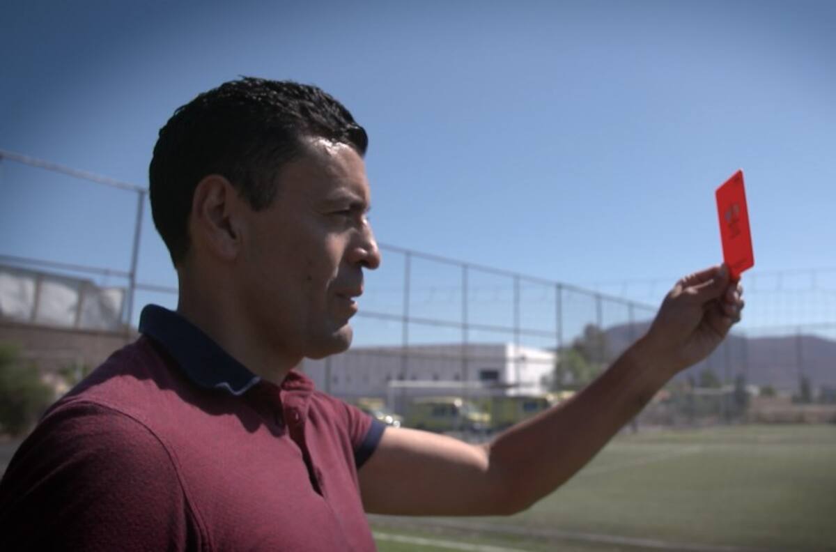 Roberto Tobar: "Me dolían las injusticias arbitrales, como el penal no cobrado al Huevo Valencia contra River"