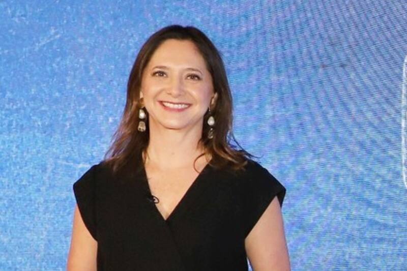 Mónica Pérez en Canal 13 / Créditos: Instagram