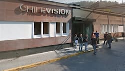 "Igual es fuerte esta imagen...": Rostros vinculados a Chilevisión reaccionan a demolición del edificio histórico del canal