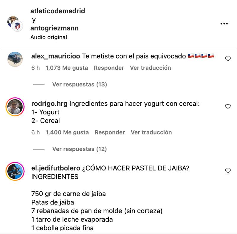 Hinchas chilenos reaccionan a insulto de Griezmann a Alexis Sánchez.
