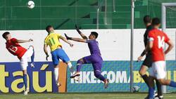 Así fue el descuento de Chile en la derrota en partido amistoso ante Brasil