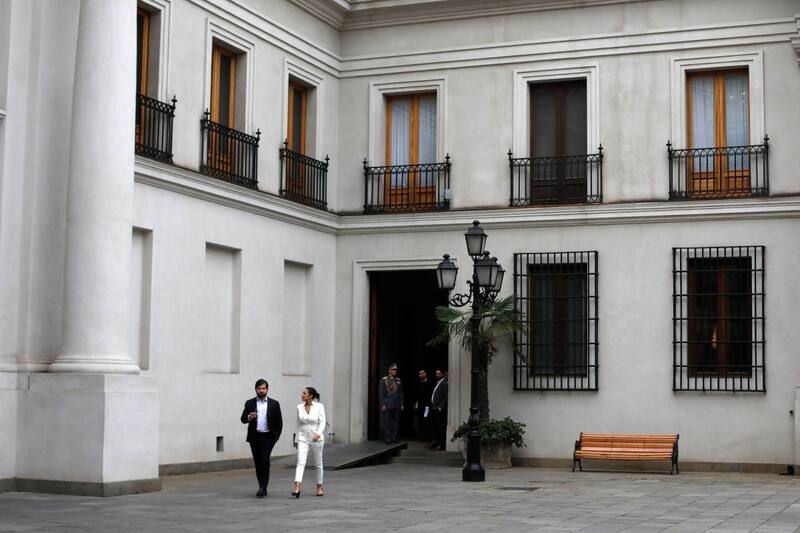 El hecho ocurre a días de conmemorar los 50 años del Golpe de Estado.