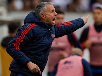 “Yo llevo dos años”: Gustavo Álvarez responde molesto por largo tiempo de la U sin ser campeón