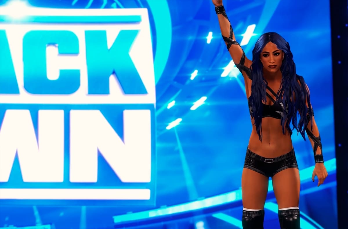 VIDEO | WWE 2K22 presentó nuevas características y ratings de los luchadores en el videojuego