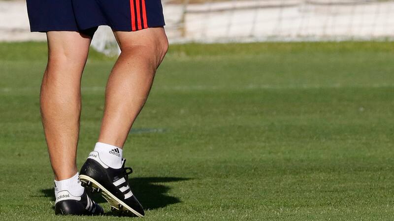 La cancha de Calama se prepara para recibir 8 partidos en 13 días. Foto: Agencia Aton.