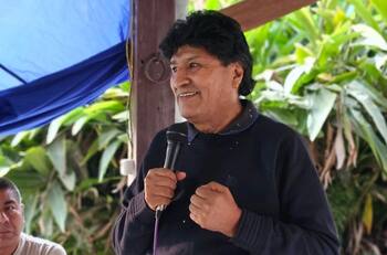 La insólita confesión de Evo Morales: es hincha de dos clubes archirrivales