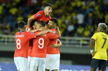 Chile tendría formación definida para enfrentar a Venezuela por el Preolímpico sub 23