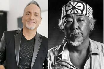 No puso ni un peso: Luis Jara reveló inédita fotografía de cuando "carreteó" con el "señor Miyagi"