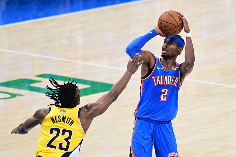 brilló para vencer a los Pacers. Foto: EFE.