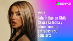 Lola Índigo en Chile: Revisa la fecha y cómo comprar entradas a su concierto